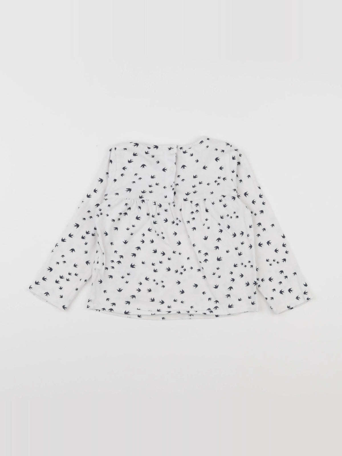 Vertbaudet - tee-shirt blanc - 2 ans