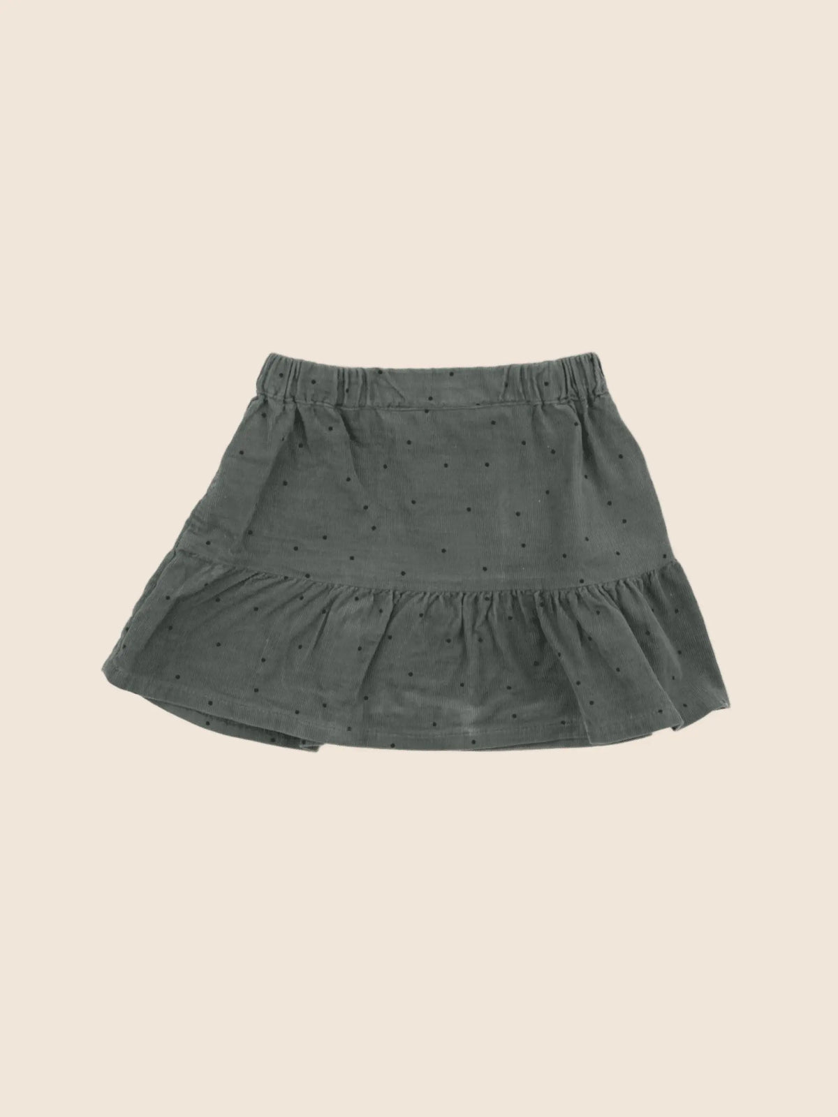 Vertbaudet - jupe vert - 2 ans