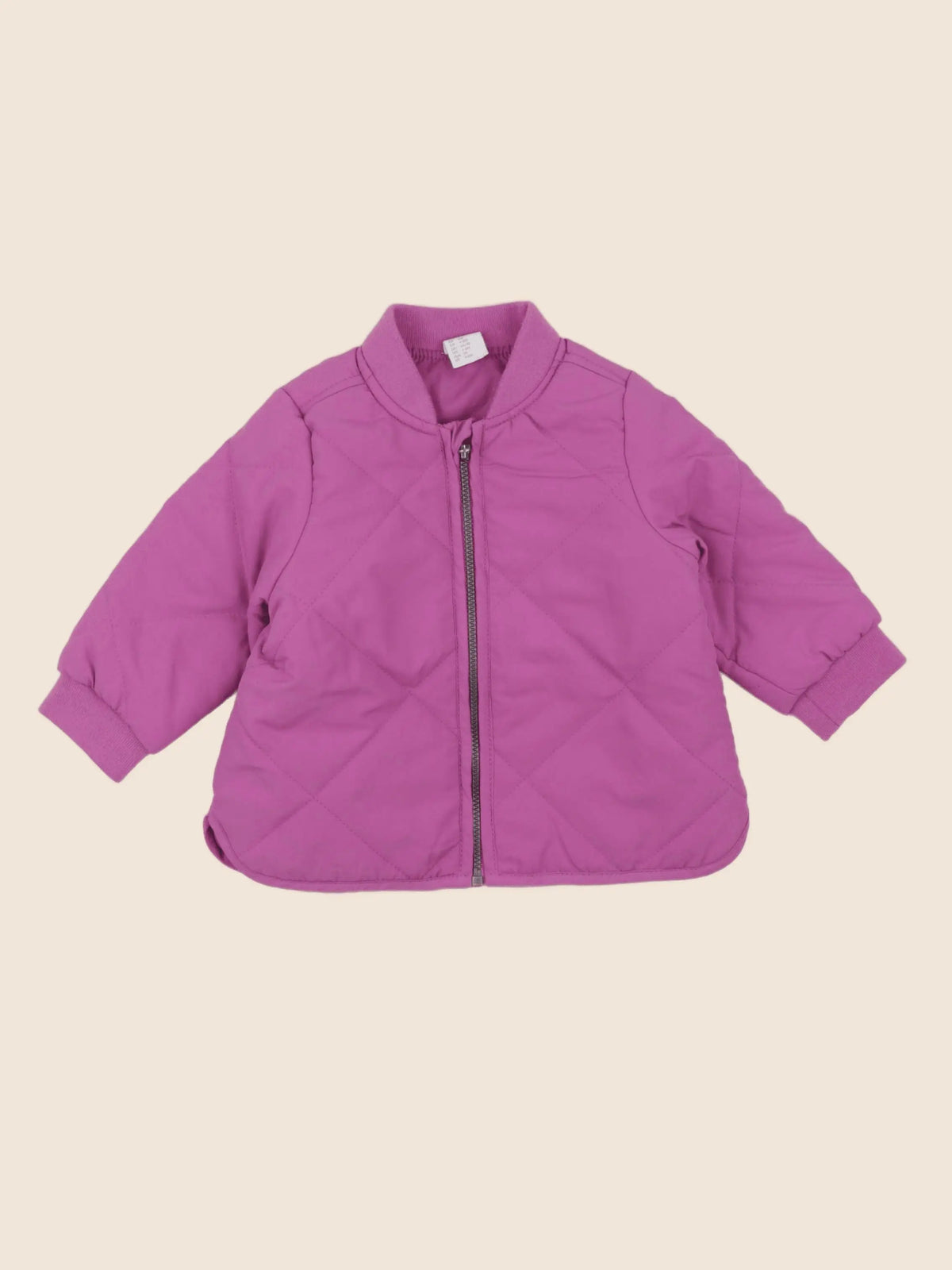 H&M - doudoune violet - 3/6 mois