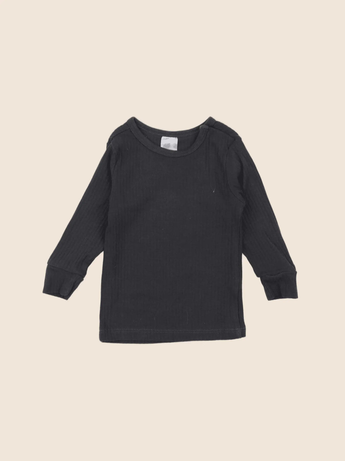 H&M - tee-shirt gris - 3 mois