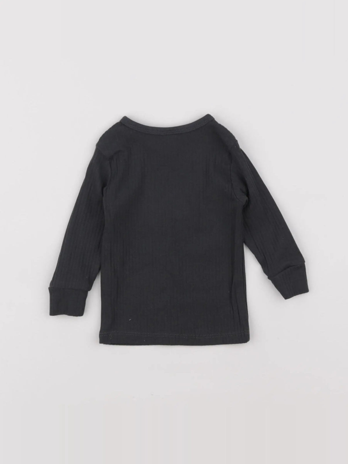 H&M - tee-shirt gris - 3 mois