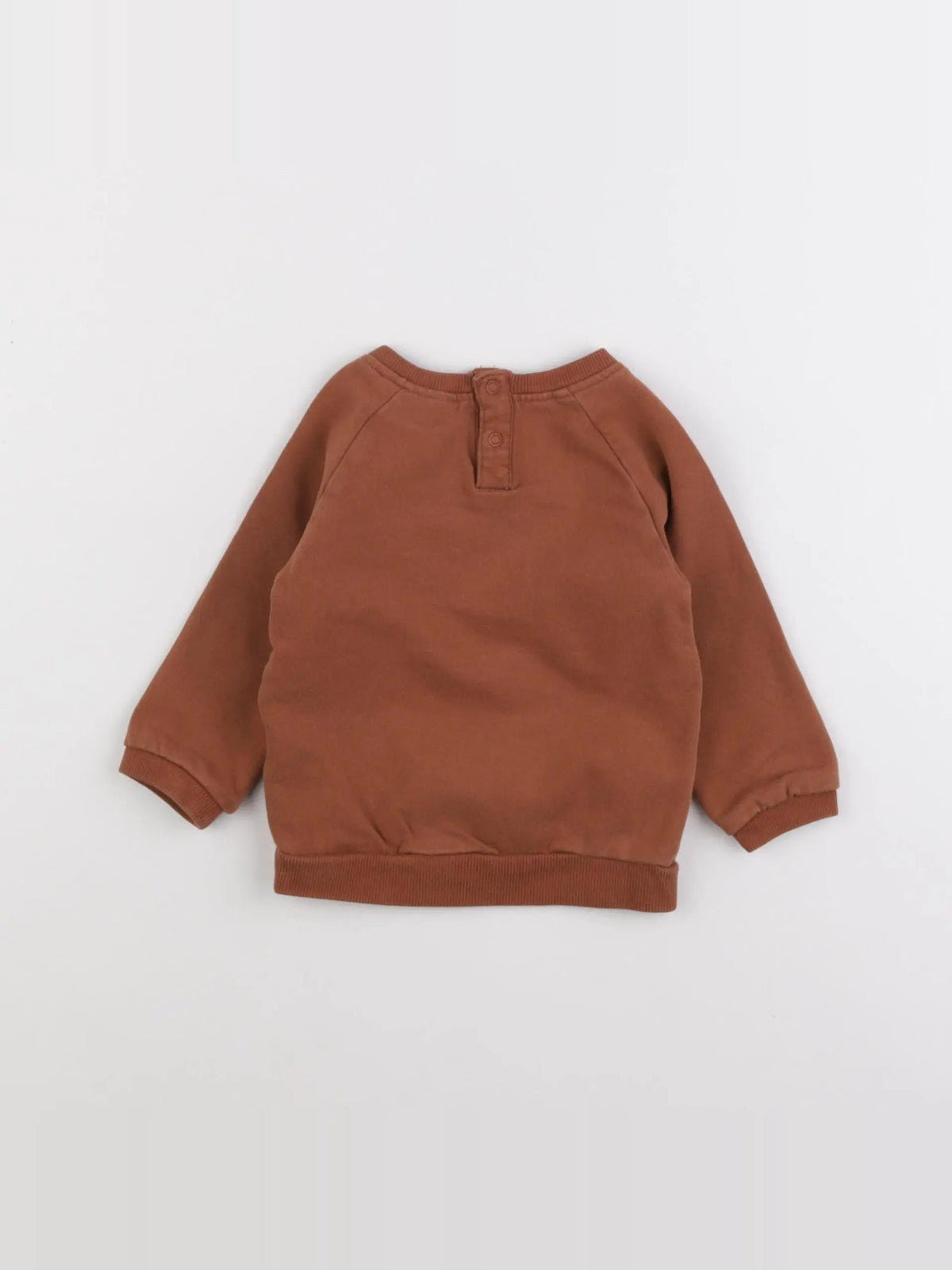 Name it - sweat marron - 6 mois