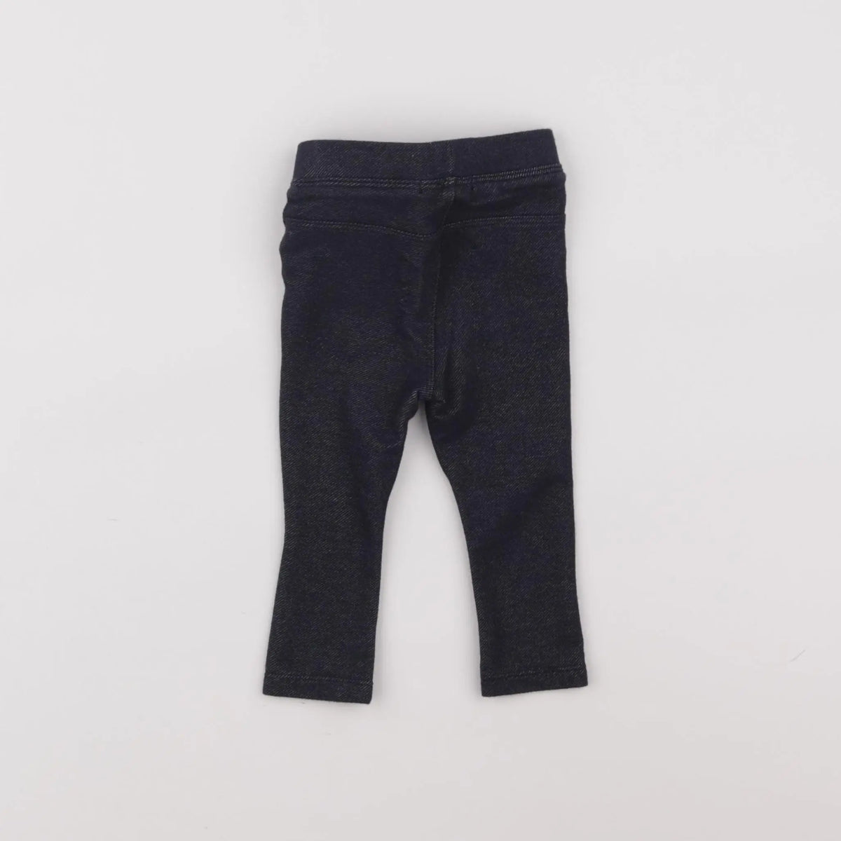 Vertbaudet - jegging bleu - 3 mois