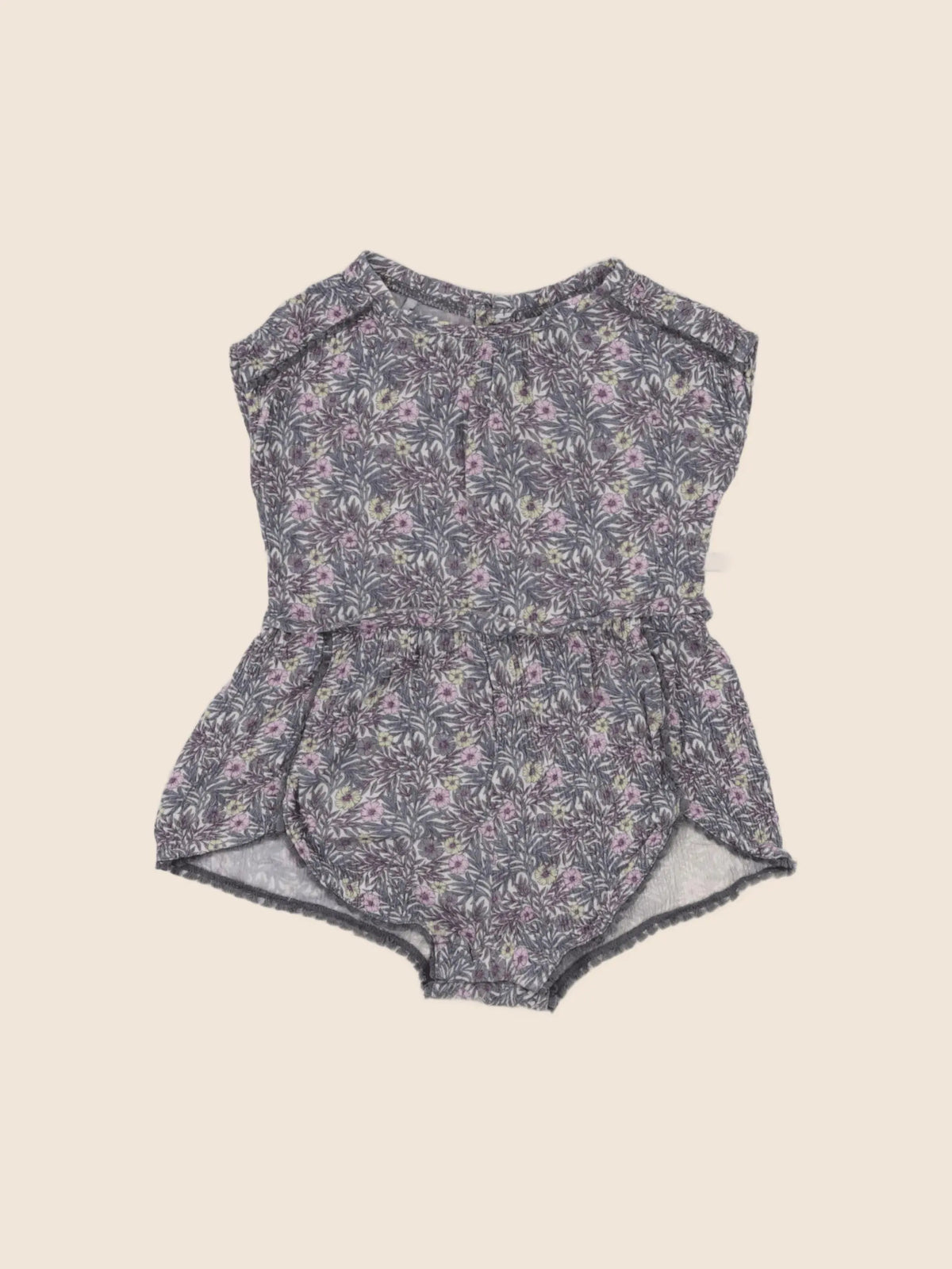 IKKS - combinaison violet - 12 mois