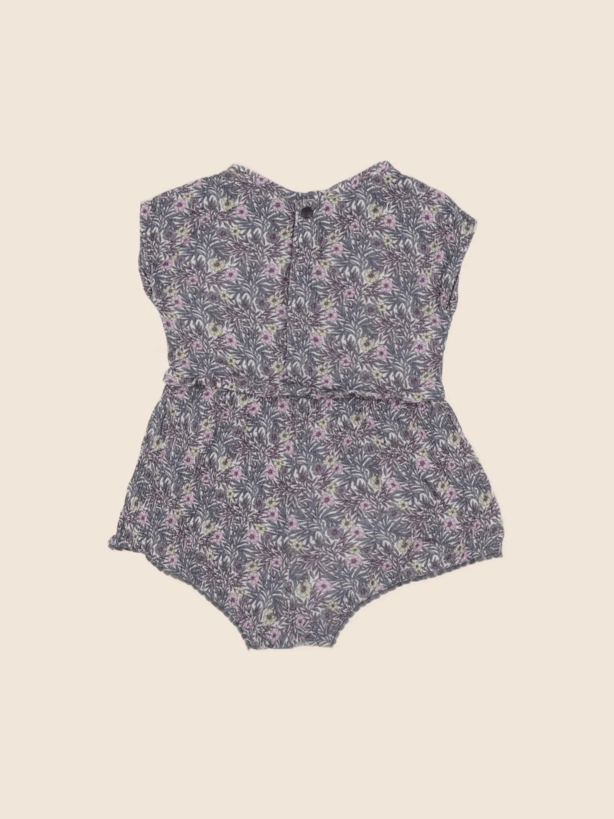 IKKS - combinaison violet - 12 mois