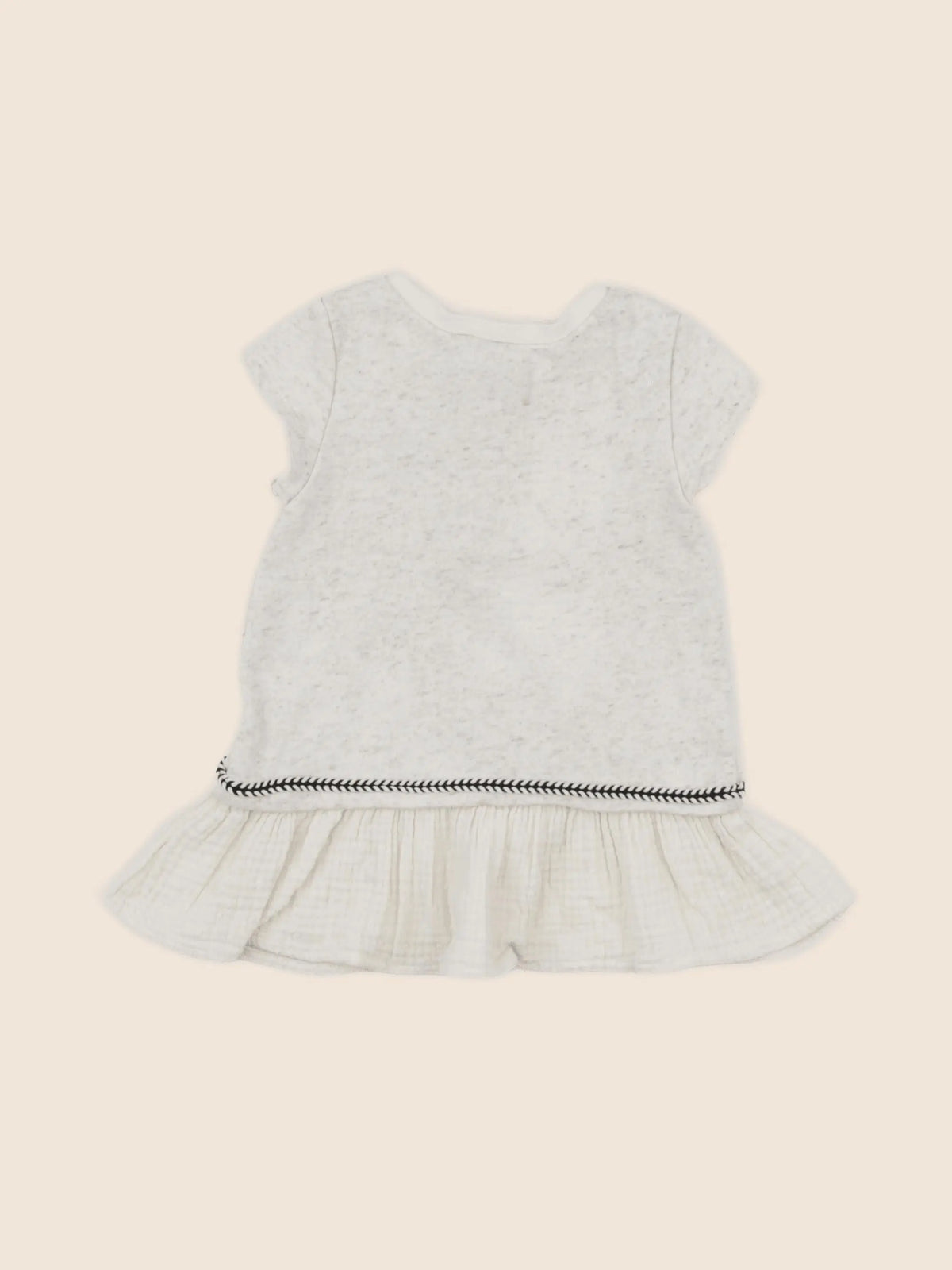 IKKS - robe beige - 12 mois