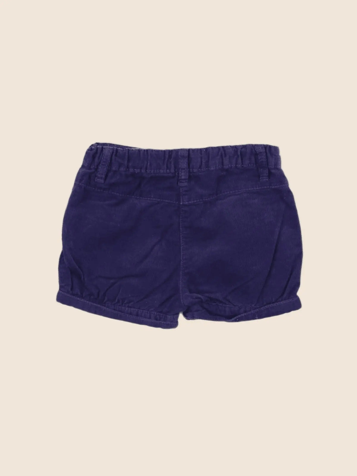Vertbaudet - short bleu - 12 mois