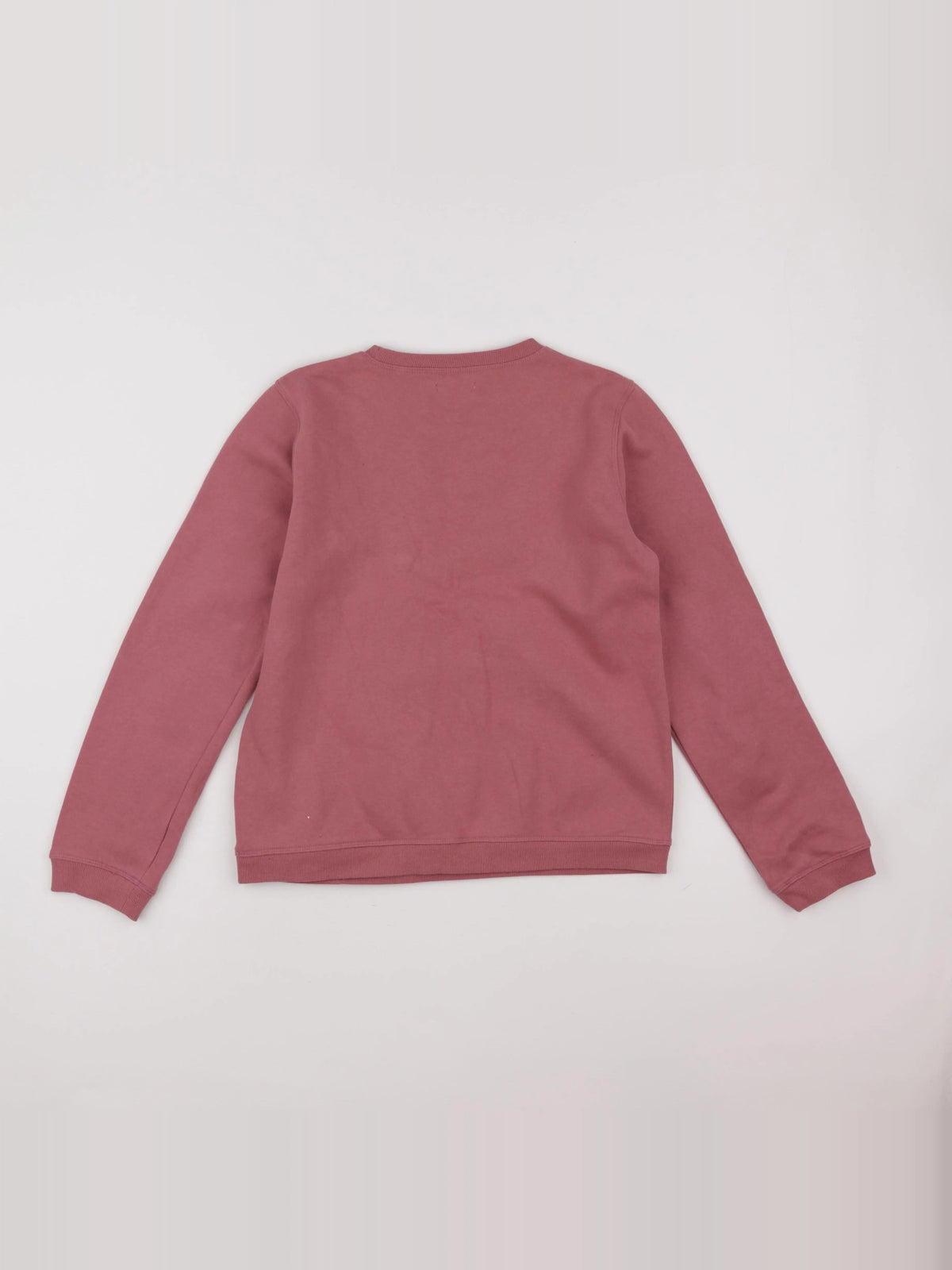 Vertbaudet - sweat rose - 12 ans