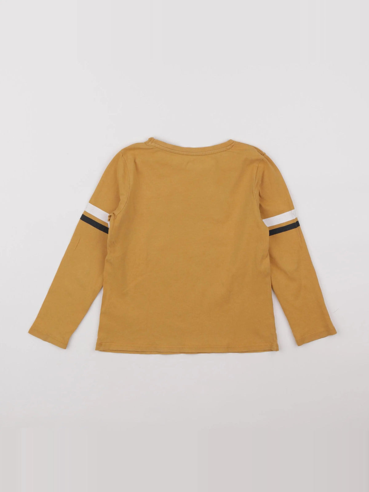 Vertbaudet - tee-shirt jaune, or - 5 ans