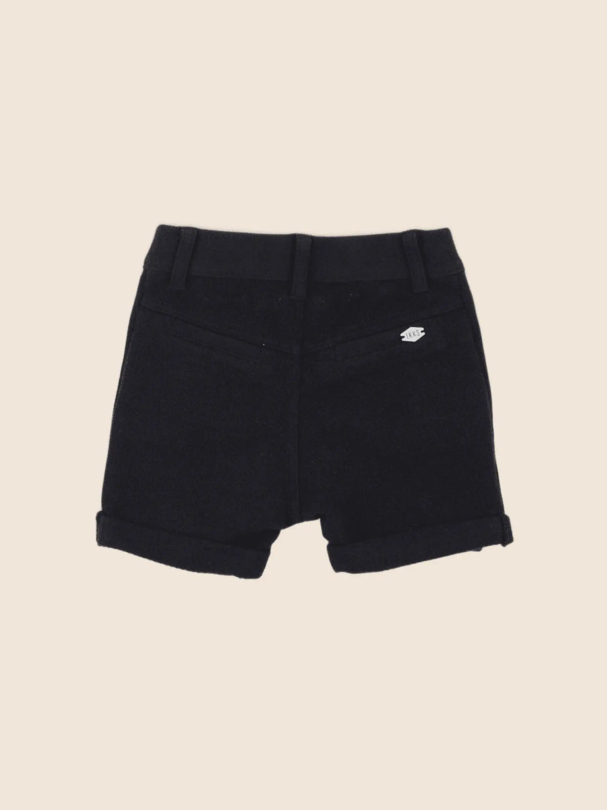 IKKS - short noir - 3 mois