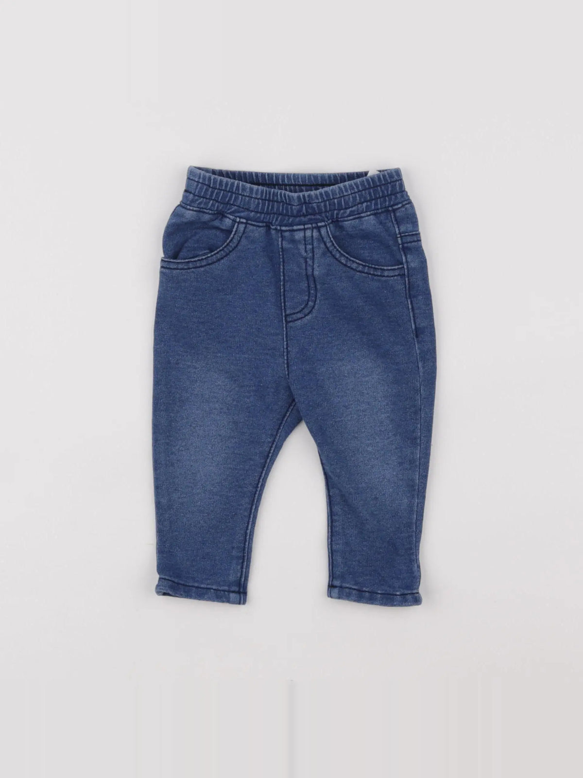 IKKS - jegging bleu - 3 mois
