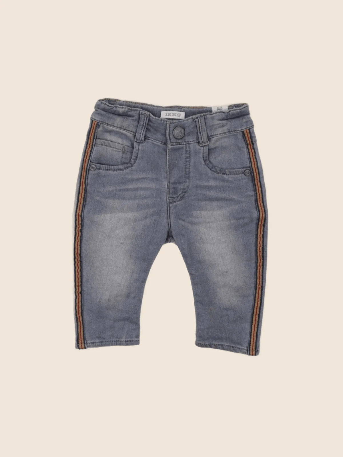 IKKS - jean gris - 3 mois