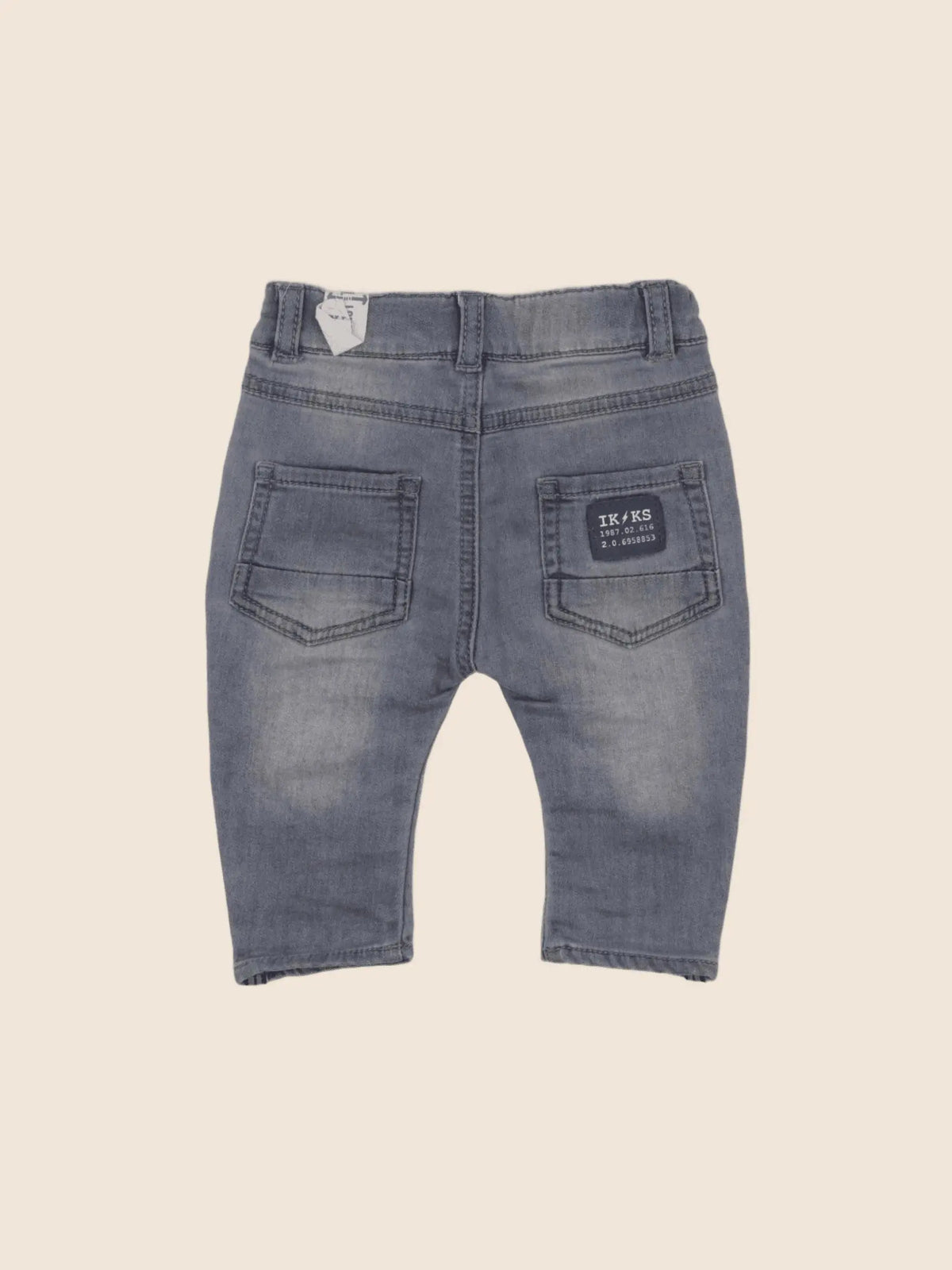 IKKS - jean gris - 3 mois