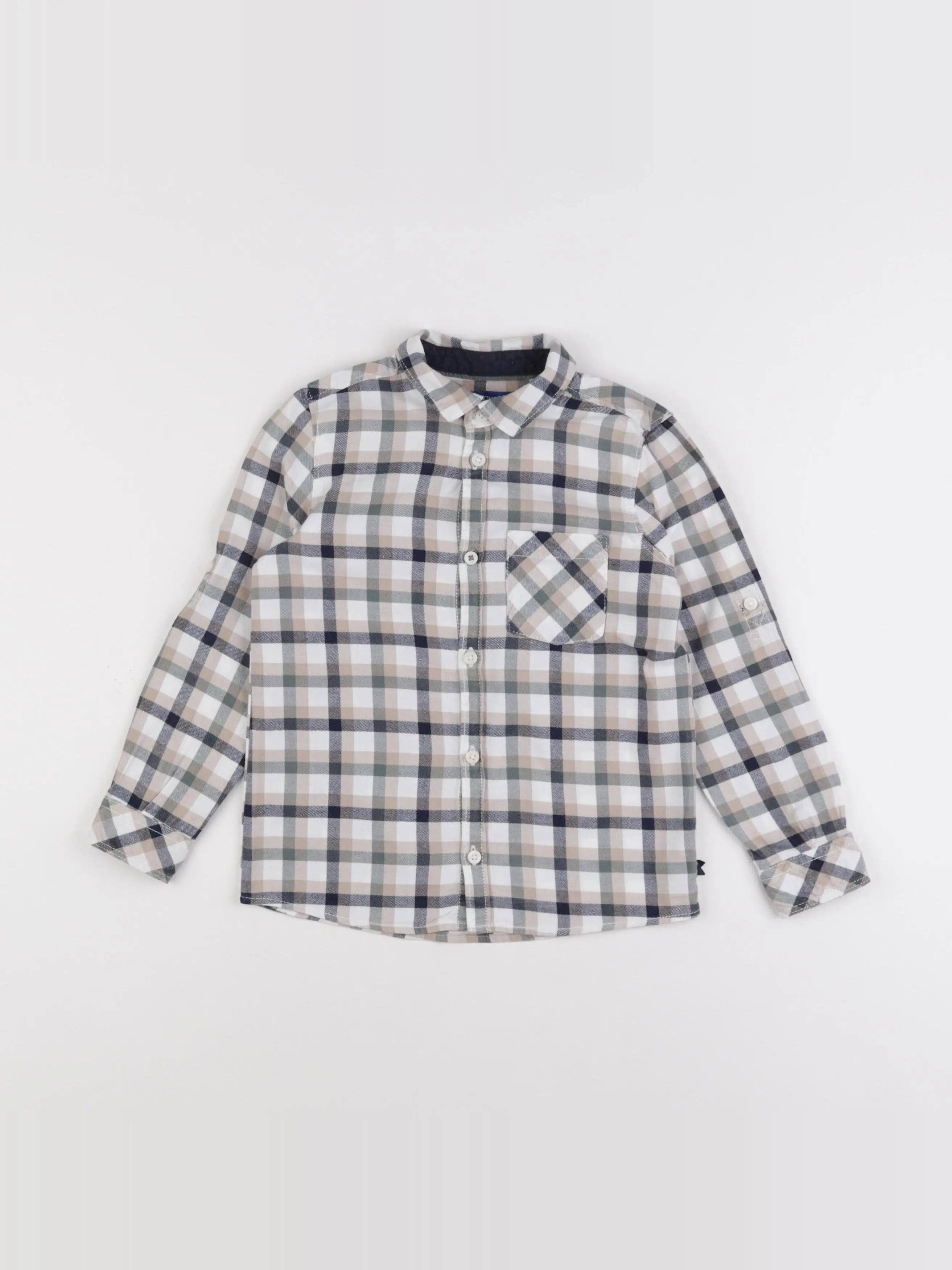 Okaidi - chemise multicolore - 5 ans