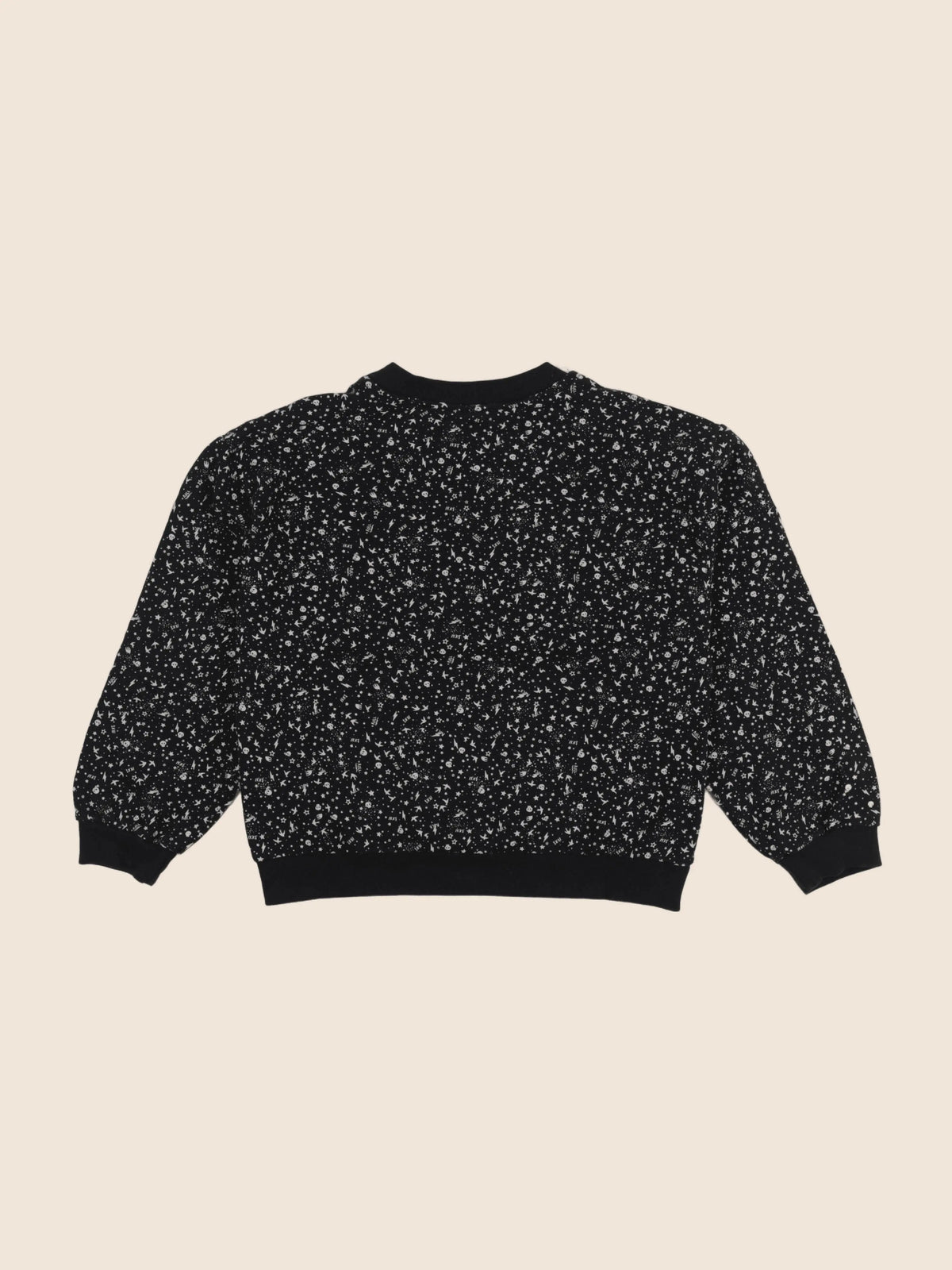 IKKS - sweat noir - 10 ans