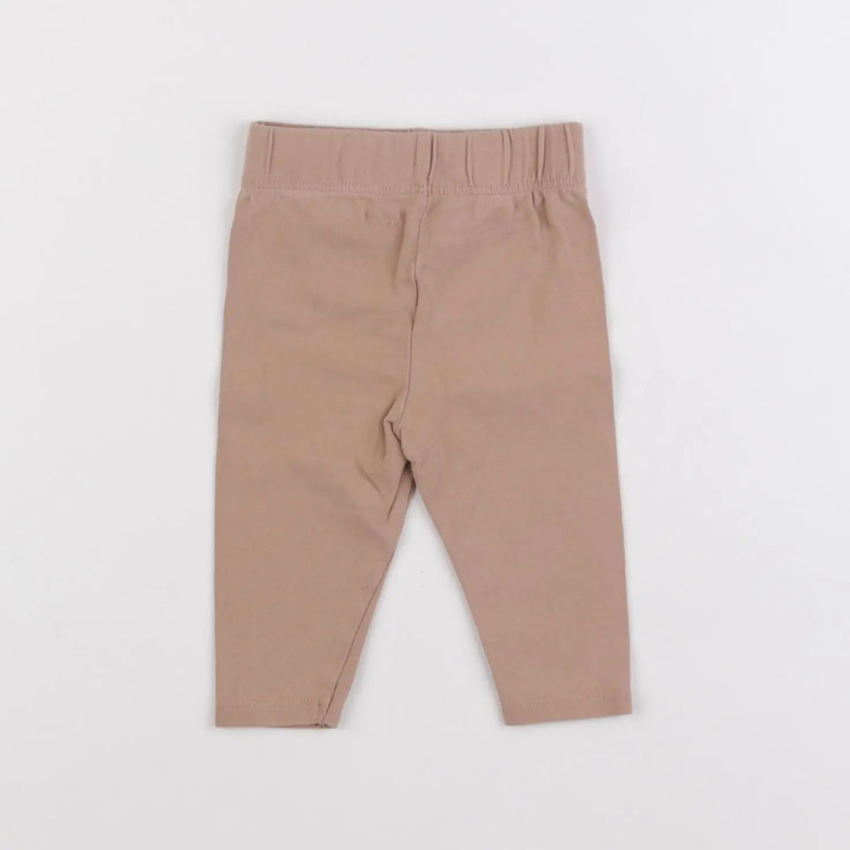 Vertbaudet - legging marron - 3 mois