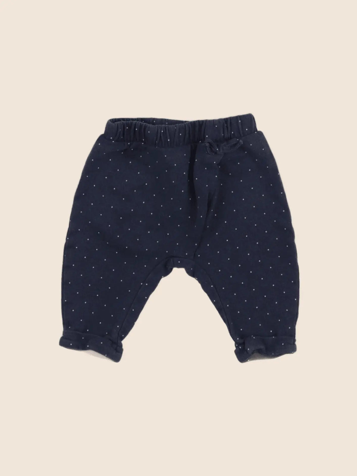 Vertbaudet - pantalon bleu - 3 mois