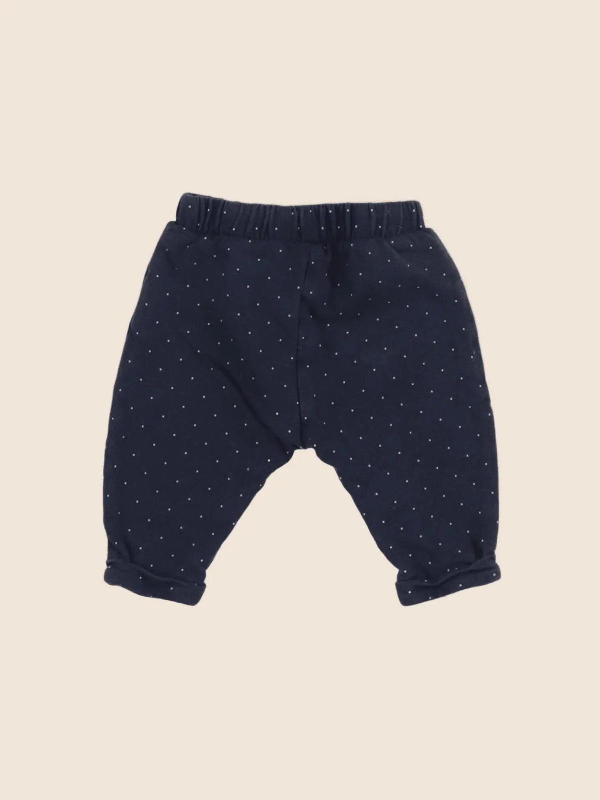 Vertbaudet - pantalon bleu - 3 mois