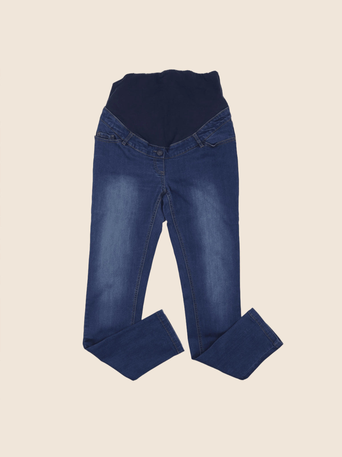 Vertbaudet - jean grossesse bleu - 40