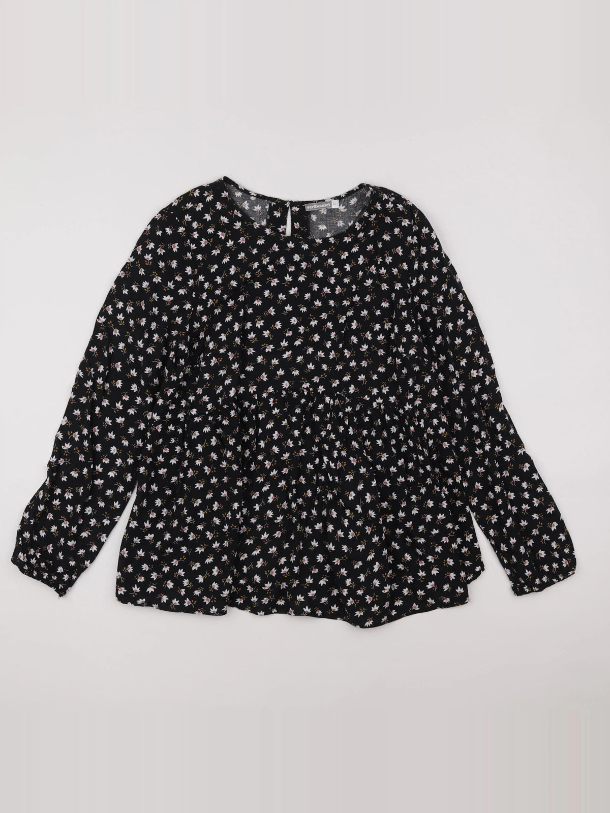 Vertbaudet - blouse grossesse noir - 40