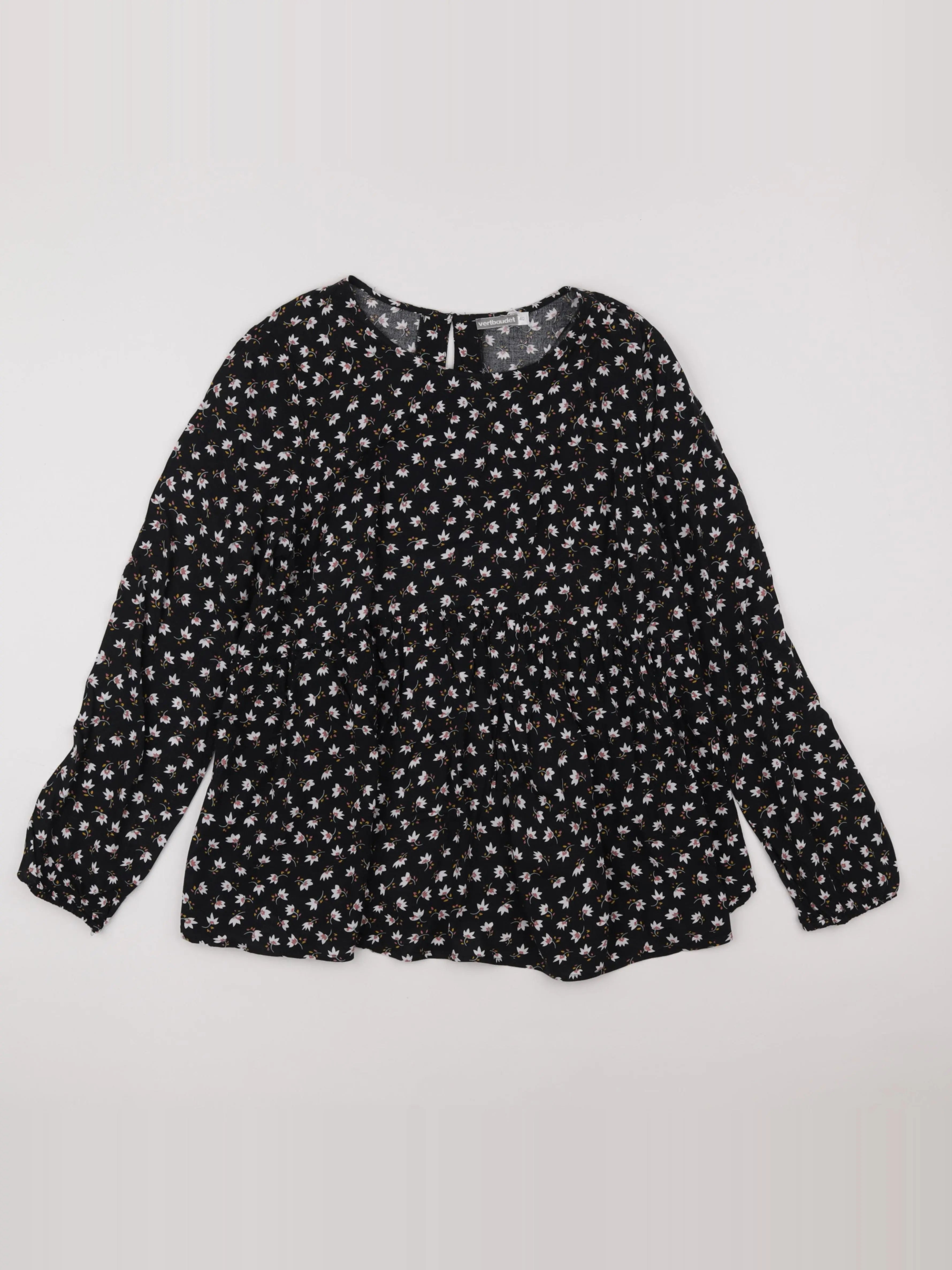 Vertbaudet - blouse grossesse noir - 40