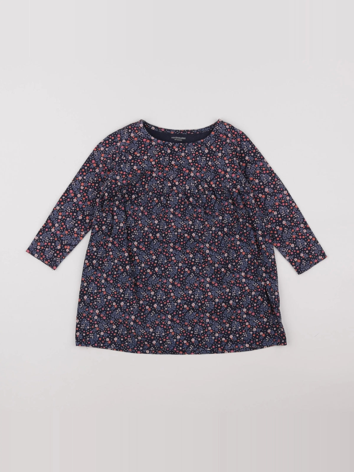 Vertbaudet - robe bleu - 3 ans