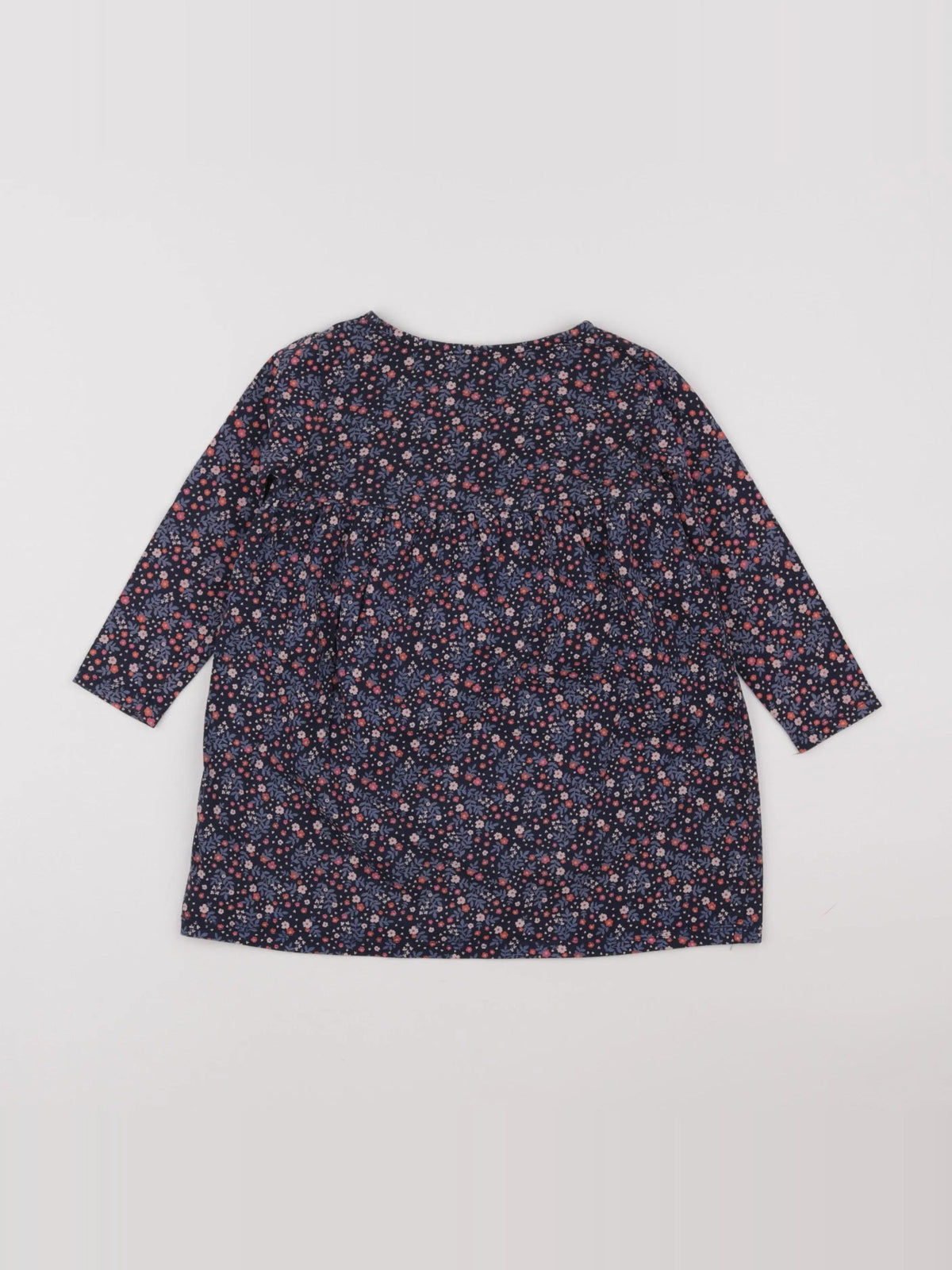 Vertbaudet - robe bleu - 3 ans
