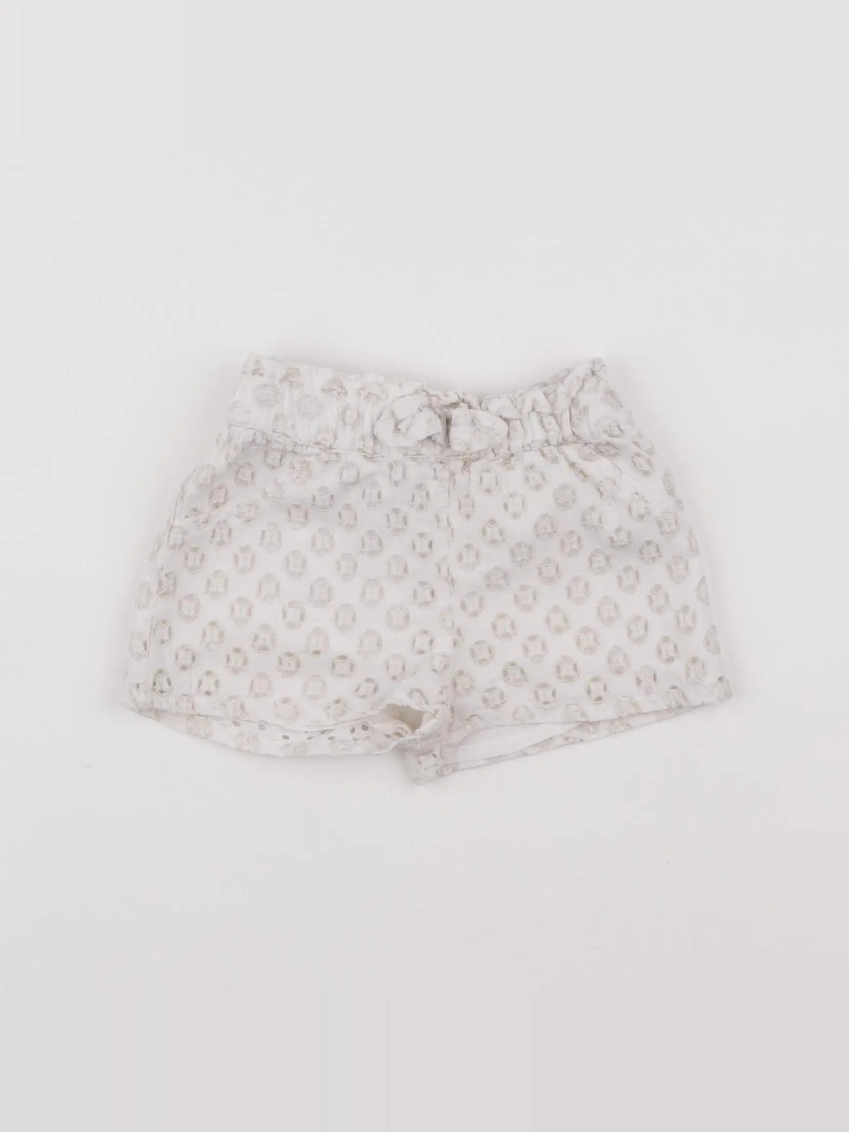 Tape à l'oeil - short beige - 6 mois