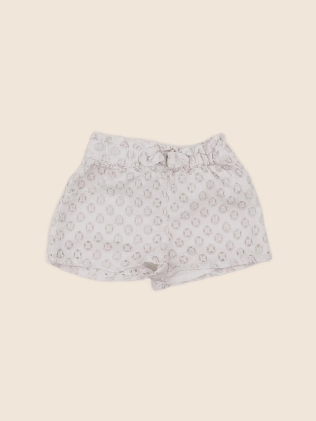 Tape à l'oeil - short beige - 6 mois