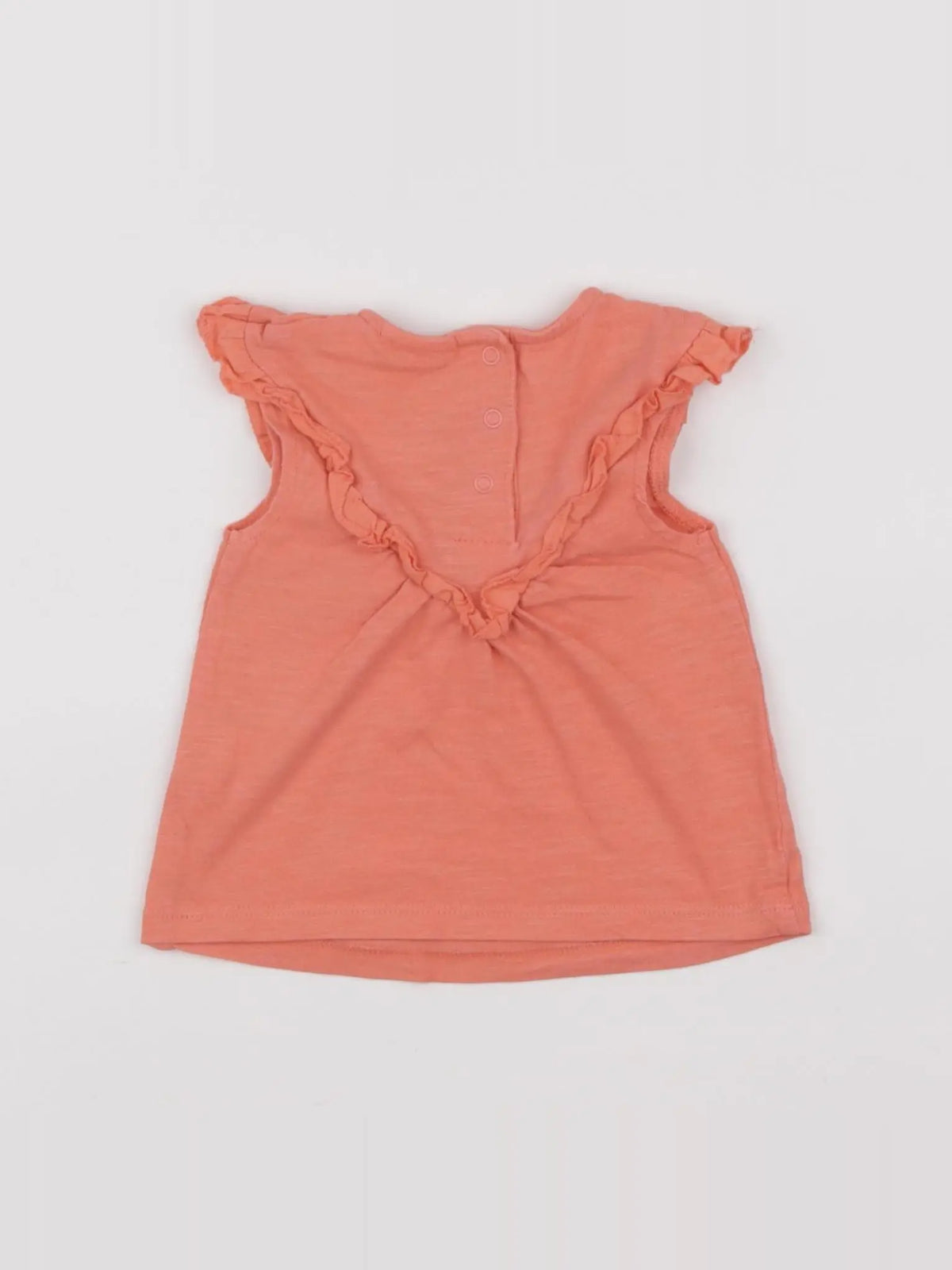 Tape à l'oeil - tee-shirt rose - 3 mois