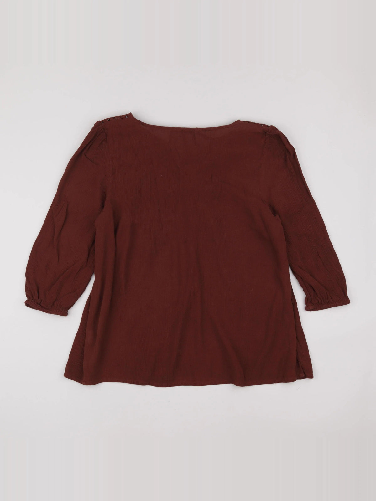 Vertbaudet - blouse grossesse marron - 42
