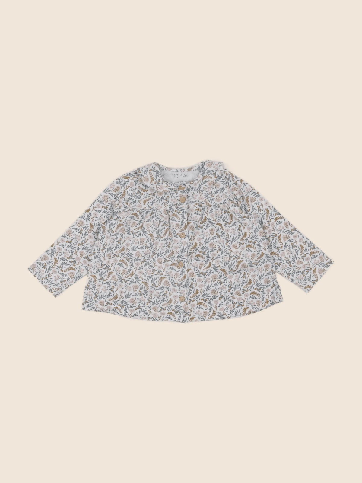 Vertbaudet - tee-shirt bleu - 18 mois