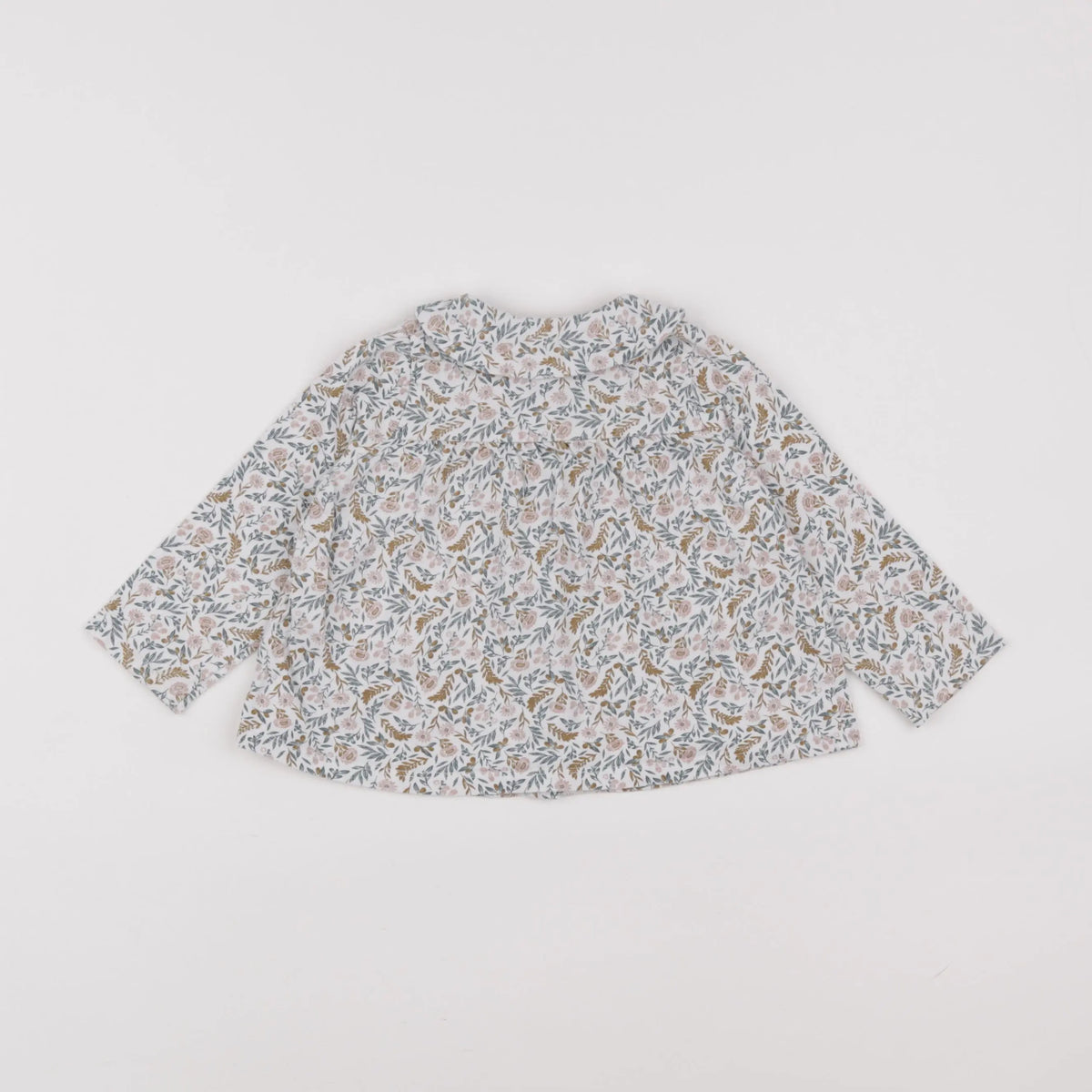 Vertbaudet - tee-shirt bleu - 18 mois