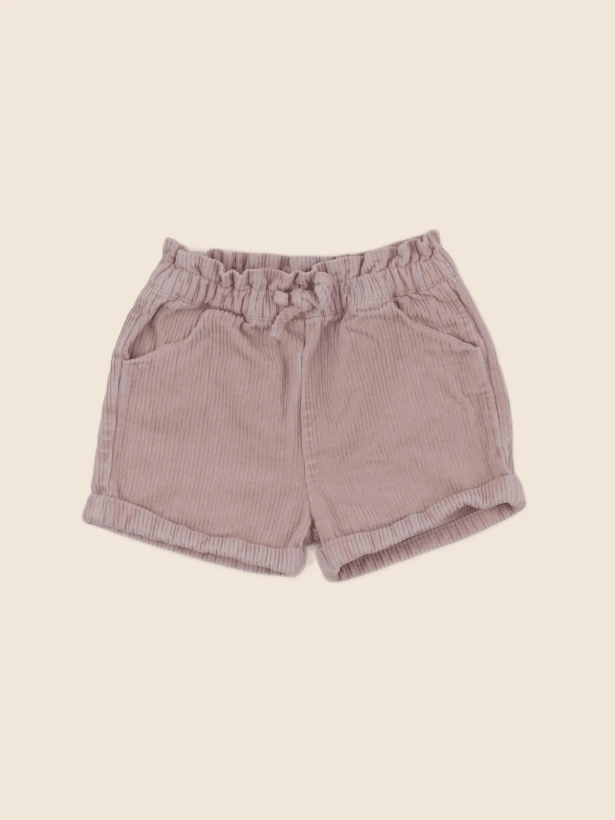 Vertbaudet - short rose - 18 mois