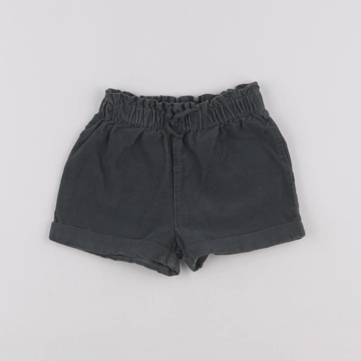 Vertbaudet - short vert - 18 mois