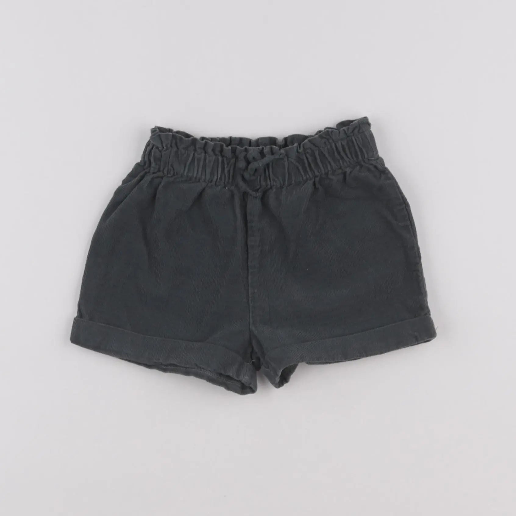Vertbaudet - short vert - 18 mois
