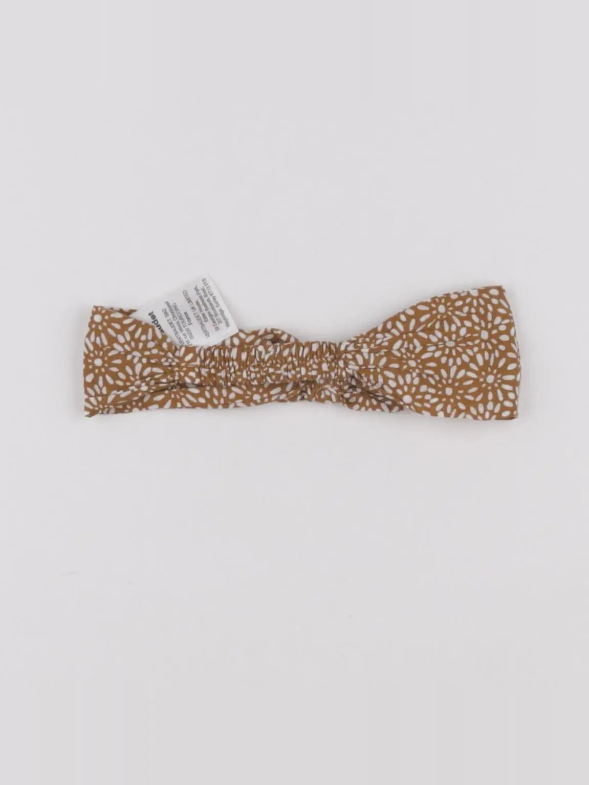 Vertbaudet - bandeau marron - 3 ans