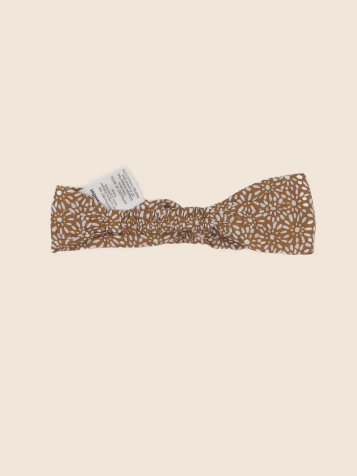Vertbaudet - bandeau marron - 3 ans