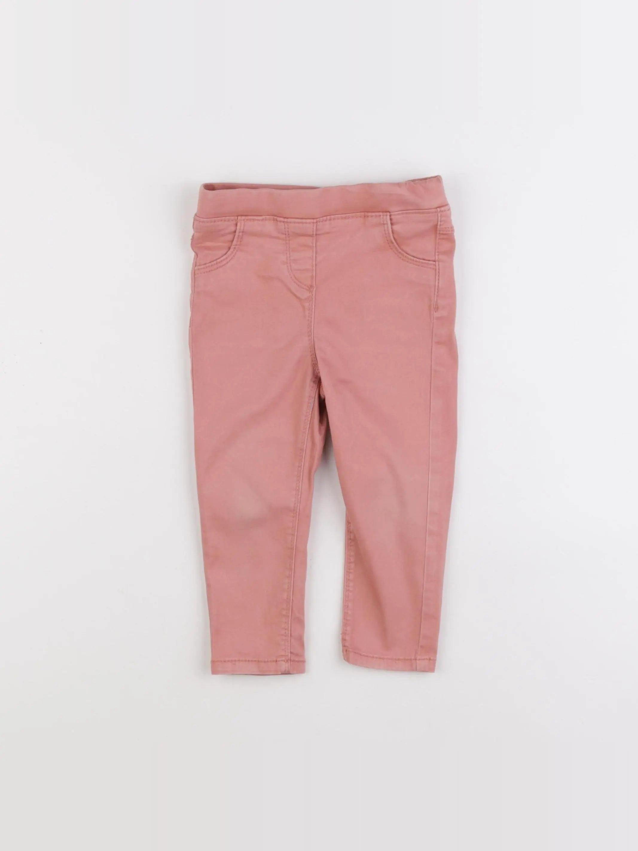Tape à l'oeil - jegging rose - 23 mois