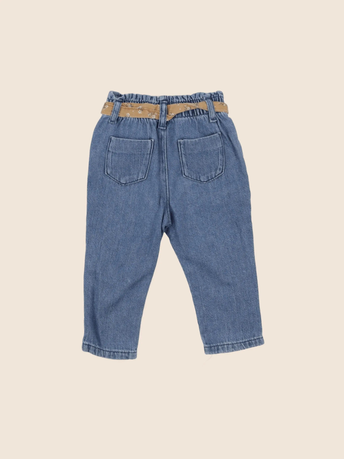 Vertbaudet - jean bleu - 12 mois