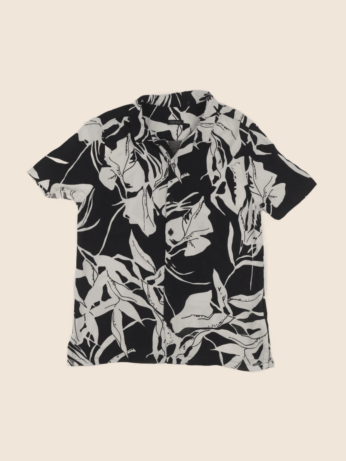 IKKS - chemise noir - 10 ans