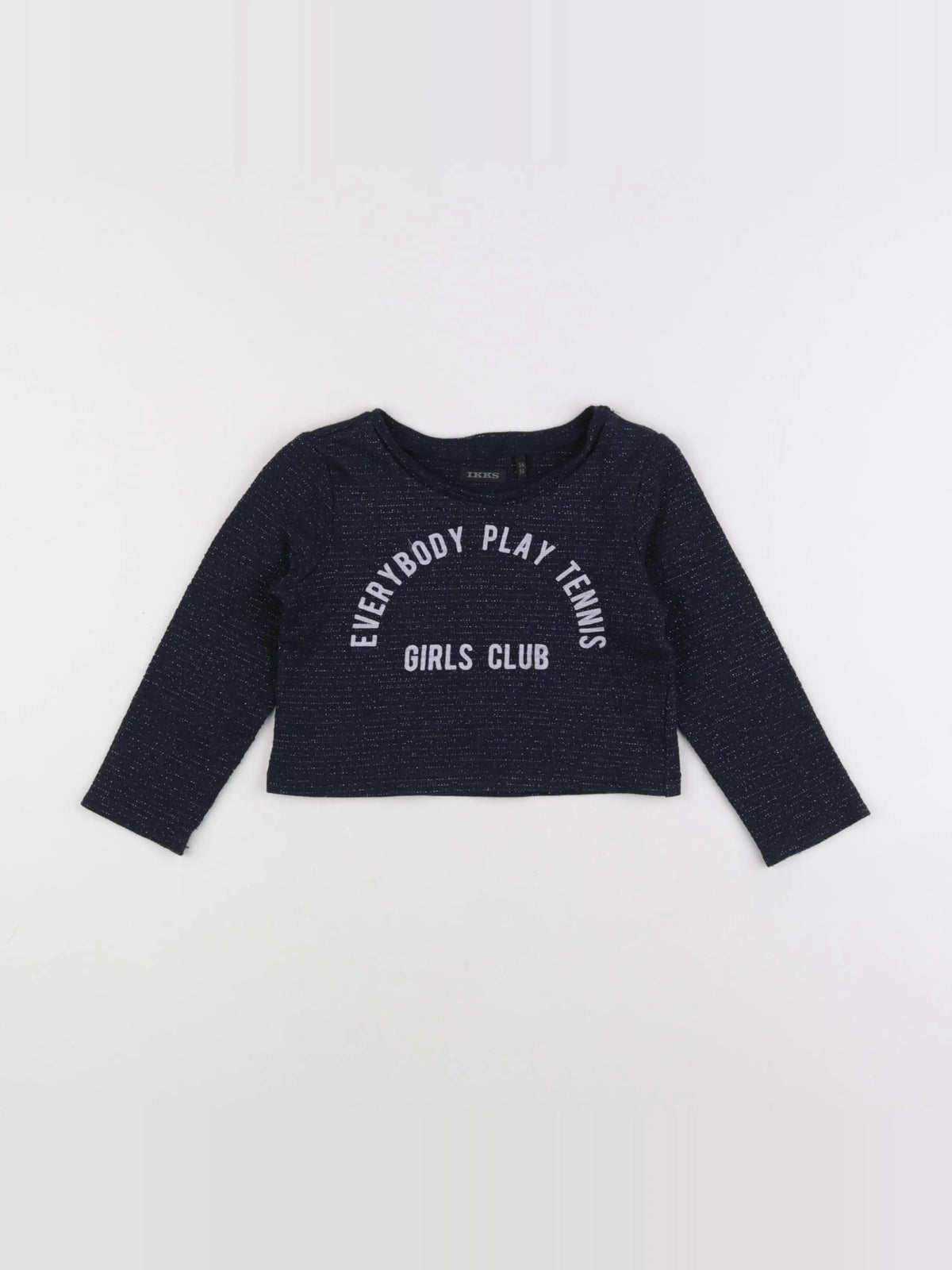 IKKS - tee-shirt bleu - 3 ans