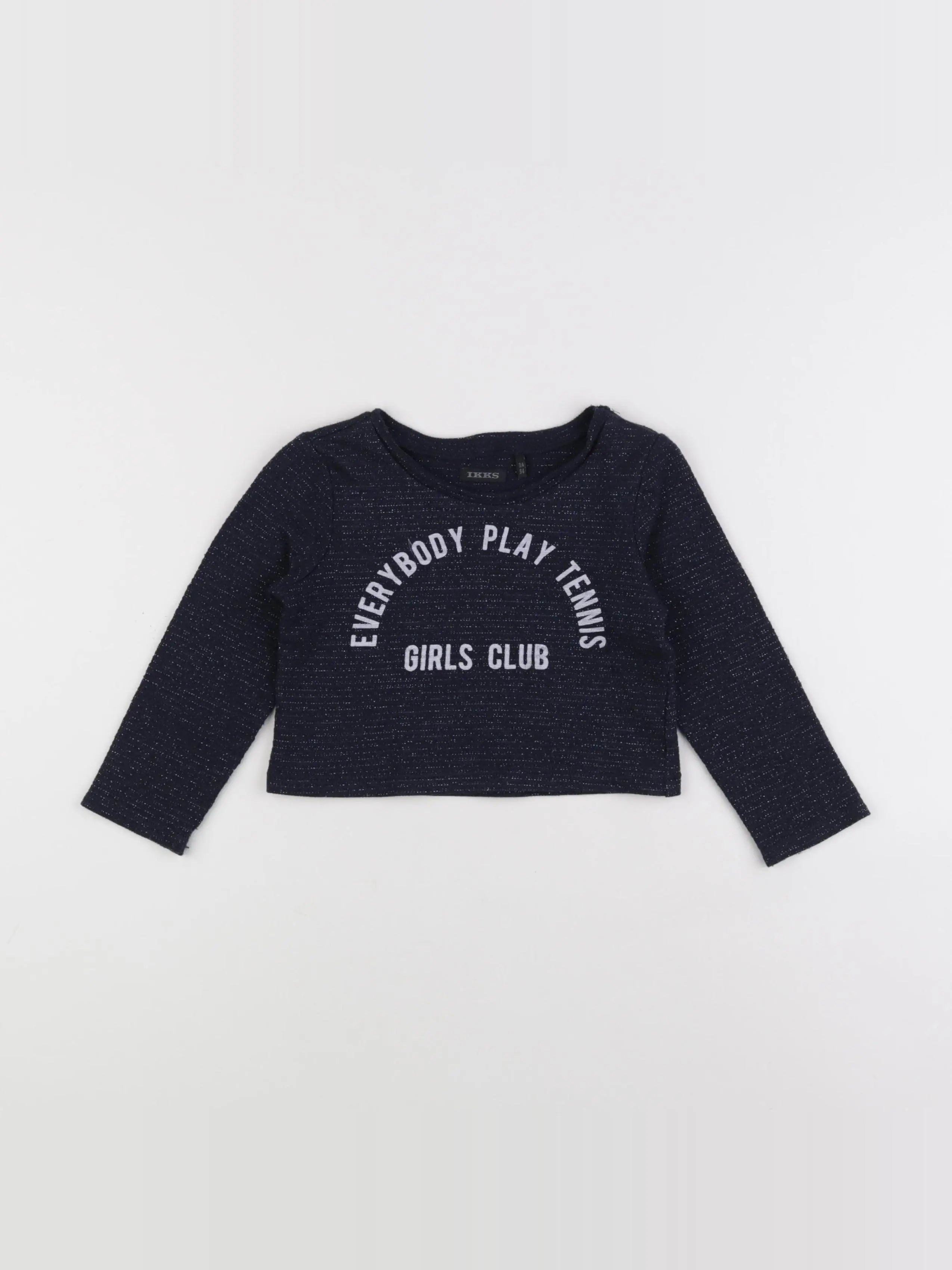 IKKS - tee-shirt bleu - 3 ans