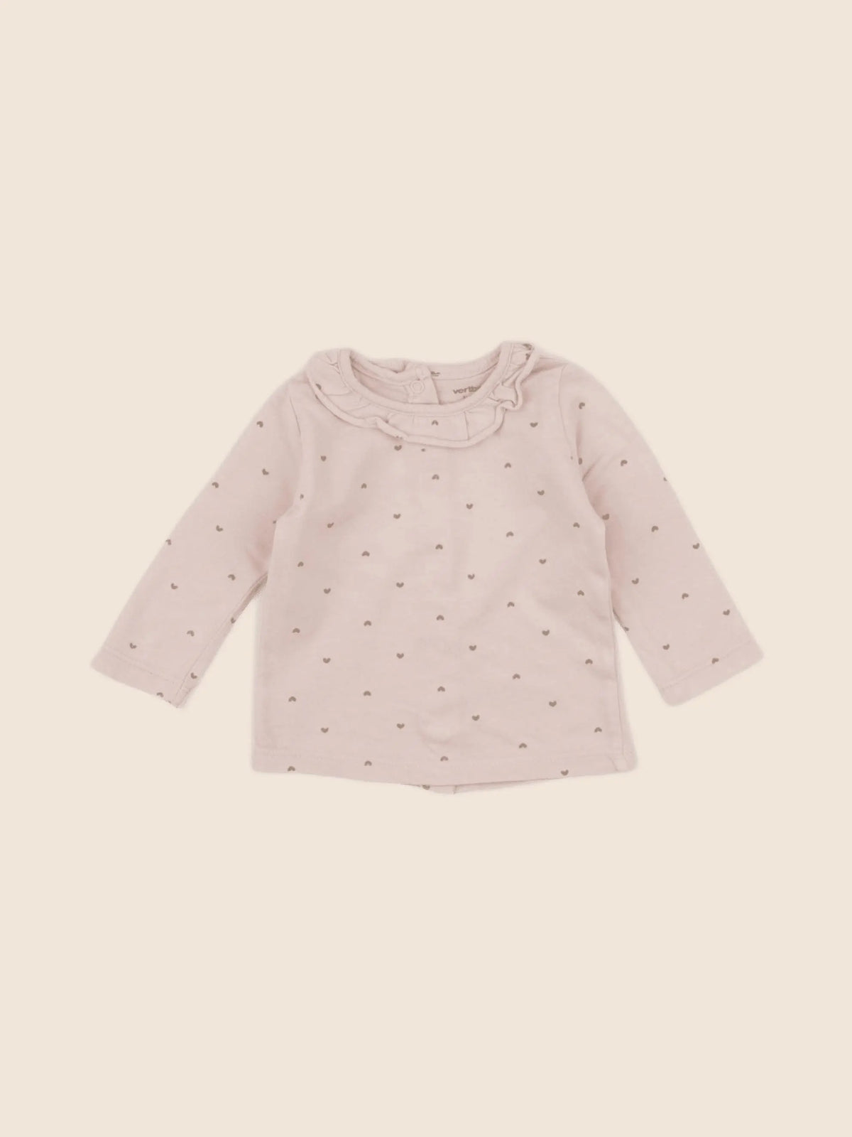 Vertbaudet - tee-shirt rose - 3 mois