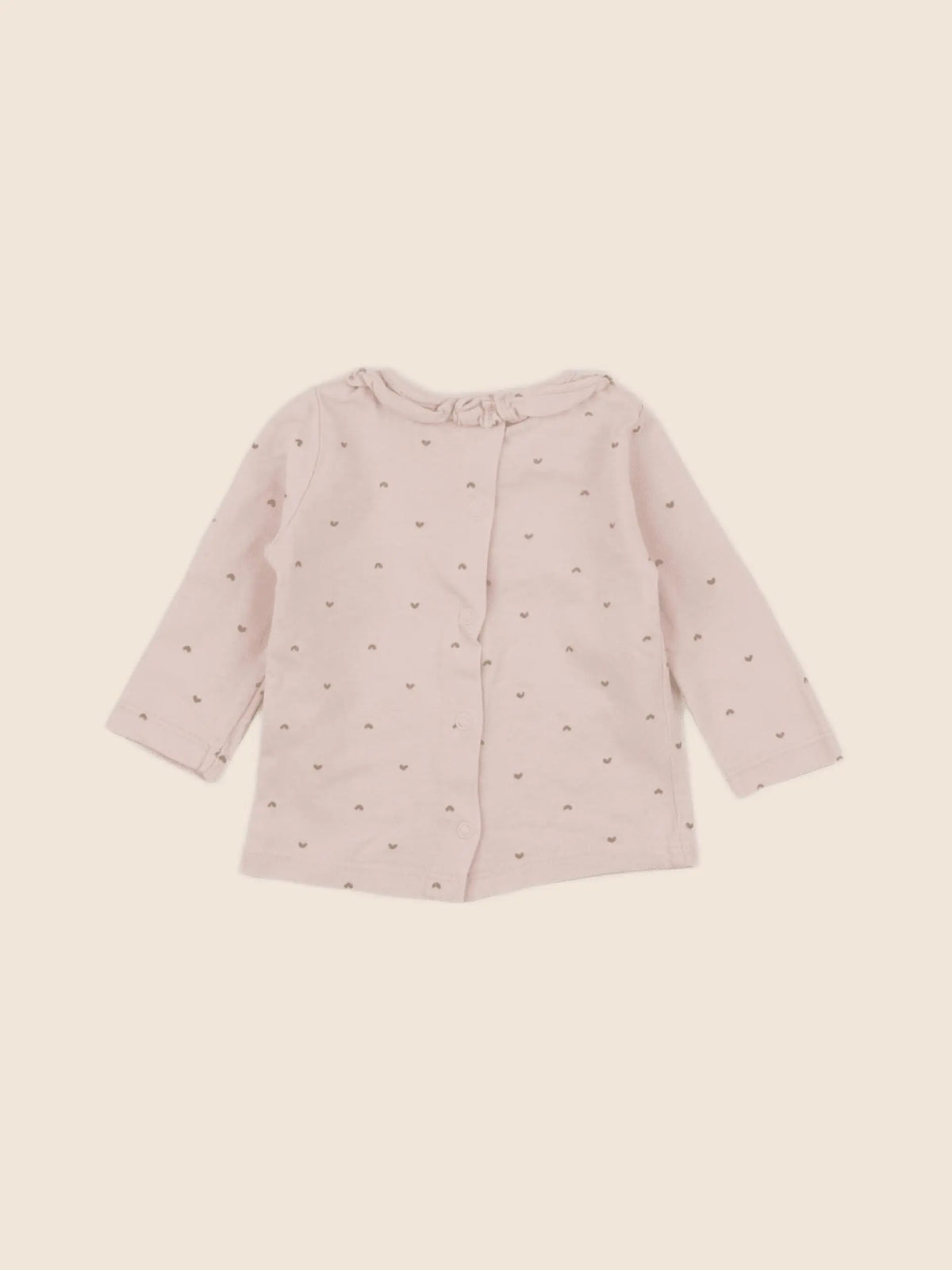 Vertbaudet - tee-shirt rose - 3 mois
