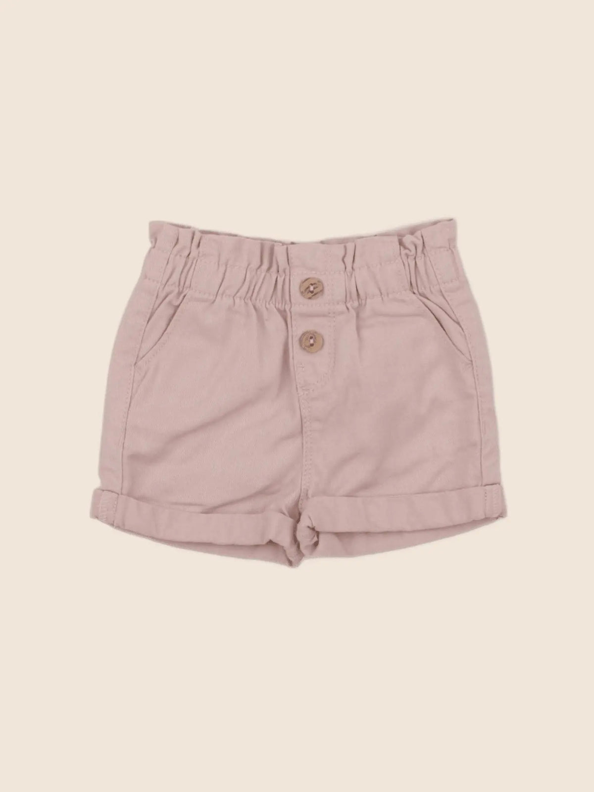 Vertbaudet - short rose - 6 mois