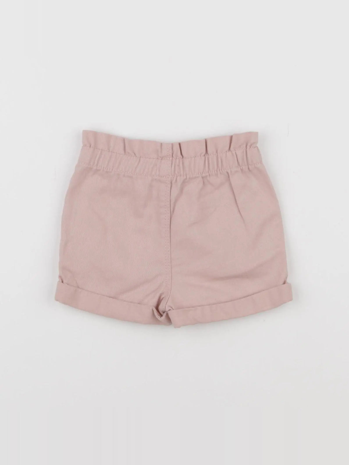 Vertbaudet - short rose - 6 mois