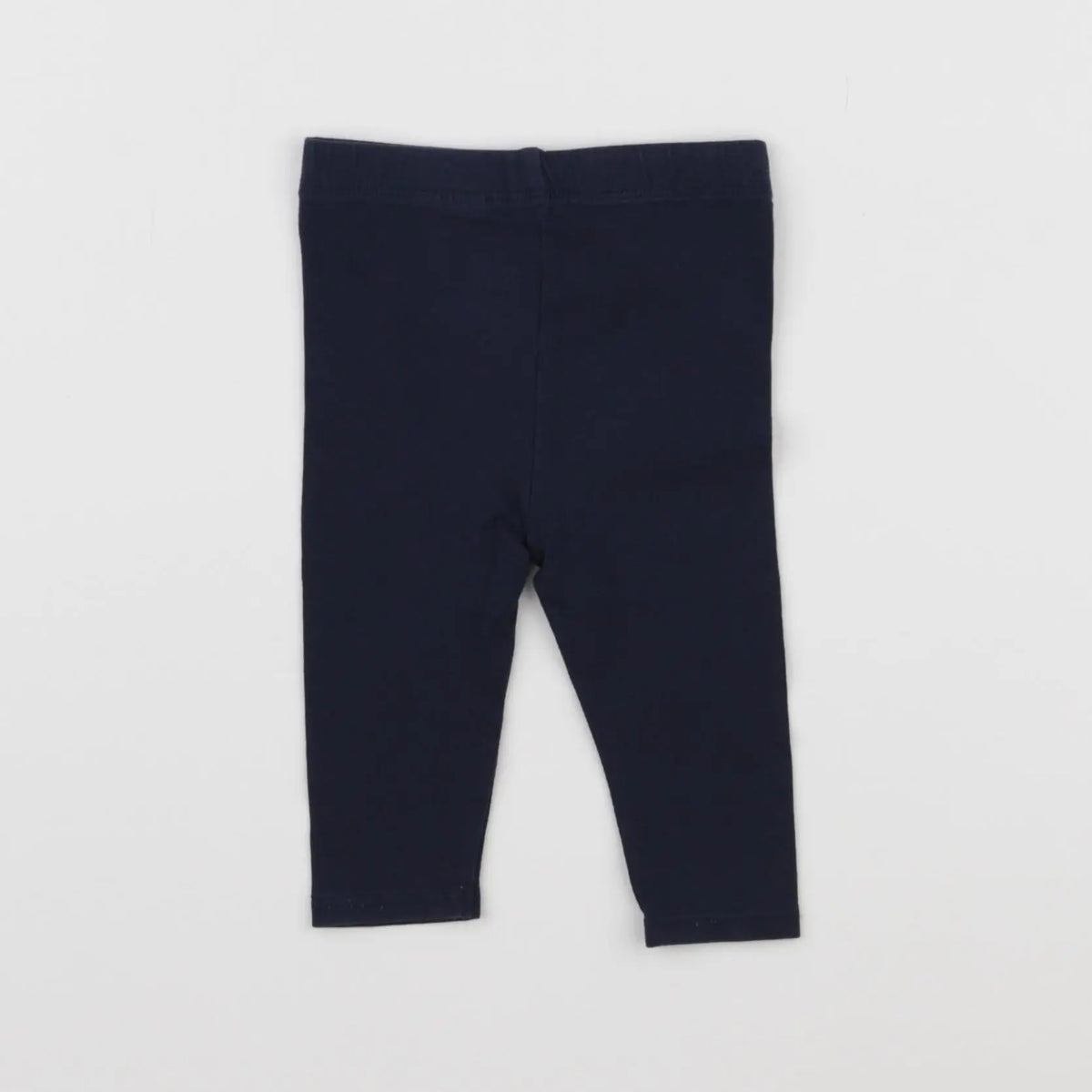Vertbaudet - legging bleu - 3 mois