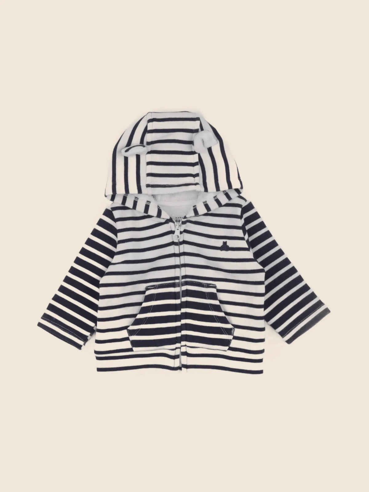 GAP - sweat bleu - 3/6 mois