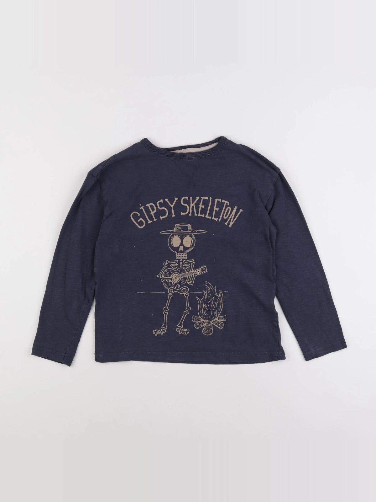 Vertbaudet - tee-shirt bleu - 10 ans